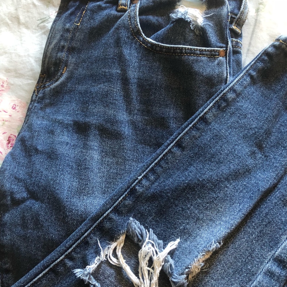 Boyfriend jeans